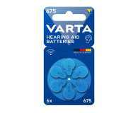 Bateria lub akumulatorek VARTA Bateria do aparatu słuchowego 675 / PR44 (6 szt.) 24600101416
